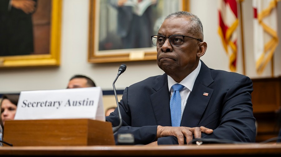 Defense Secretary Lloyd Austin