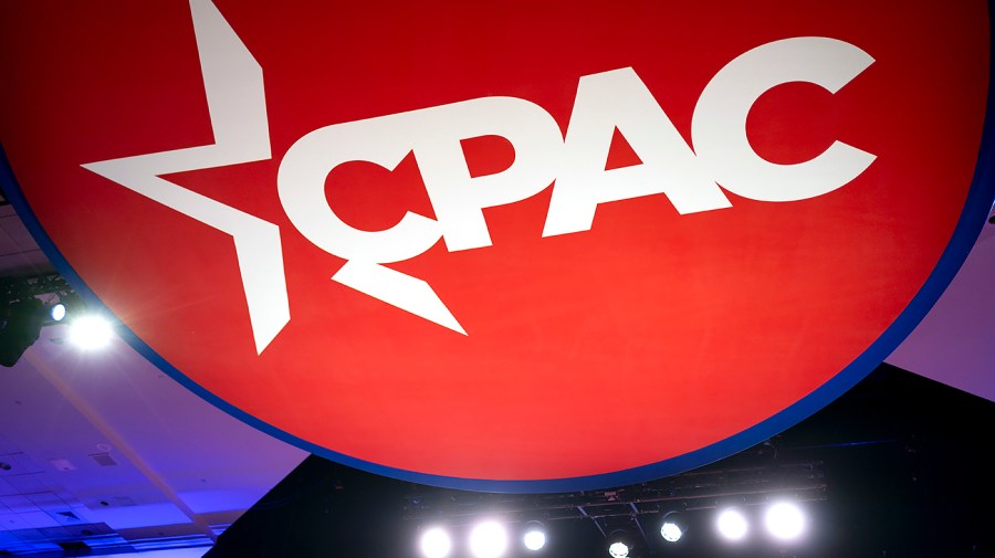 A Conservative Political Action Conference (CPAC) logo