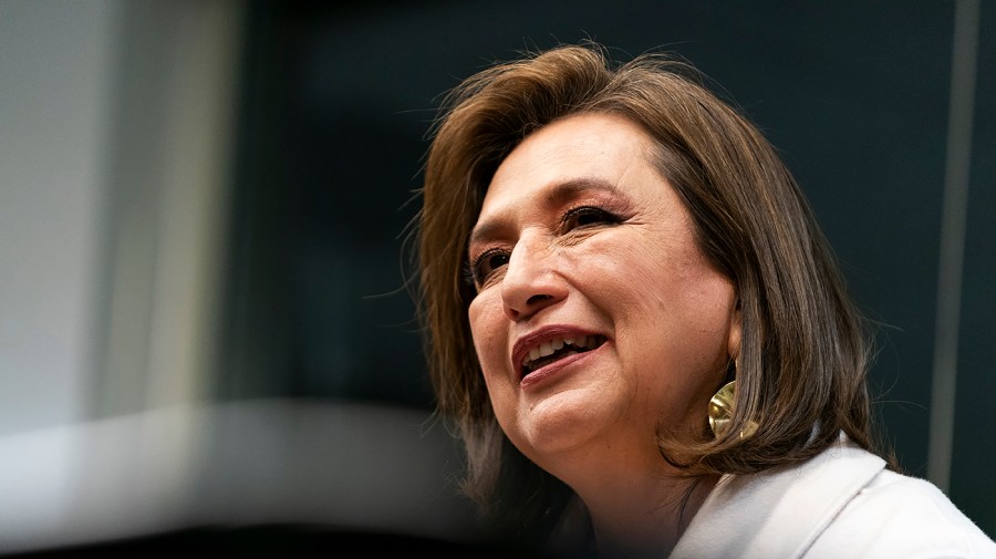 Mexican Presidential candidate Xóchitl Gálvez