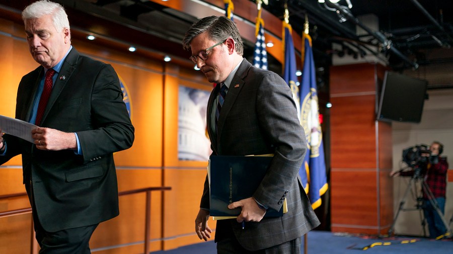 Speaker Mike Johnson (R-La.)