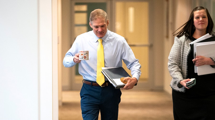 House Judiciary Committee Chairman Jim Jordan (R-Ohio)