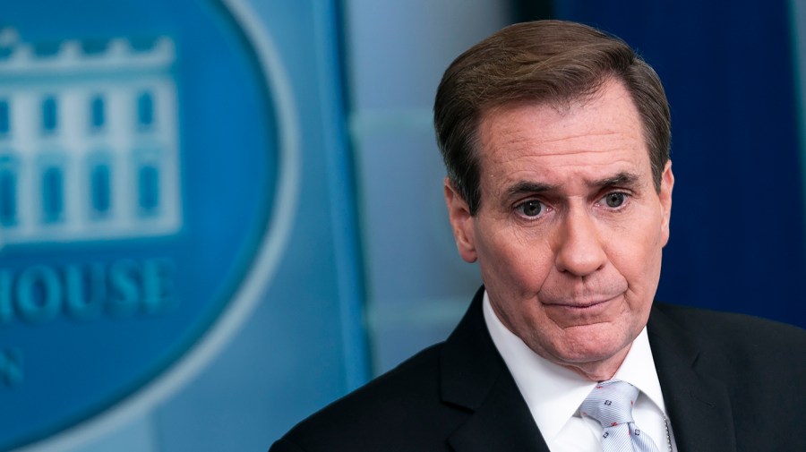 National Security Council spokesman John Kirby