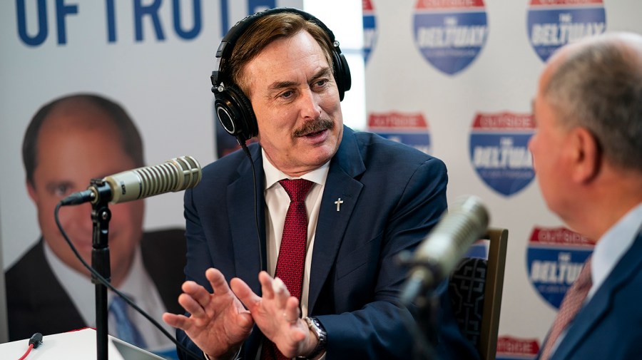 My Pillow CEO Mike Lindell