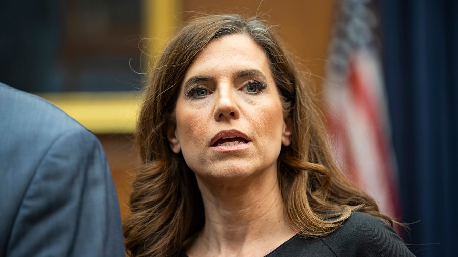 Representative Nancy Mace is seen at the Capitol.