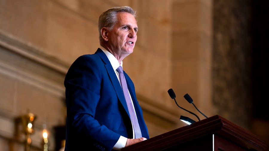 Former Speaker Kevin McCarthy (R-Calif.)