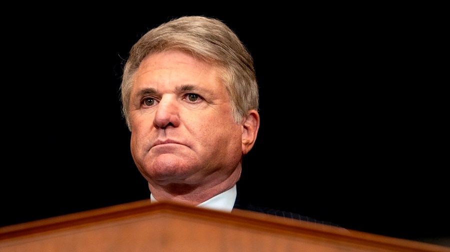 House Foreign Affairs Committee Chairman Michael McCaul (R-Texas)