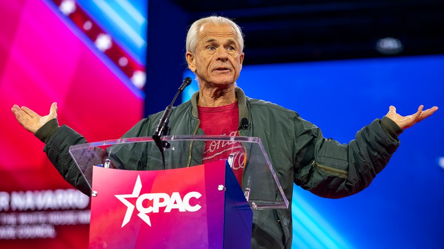 Former Trump advisor Peter Navarro