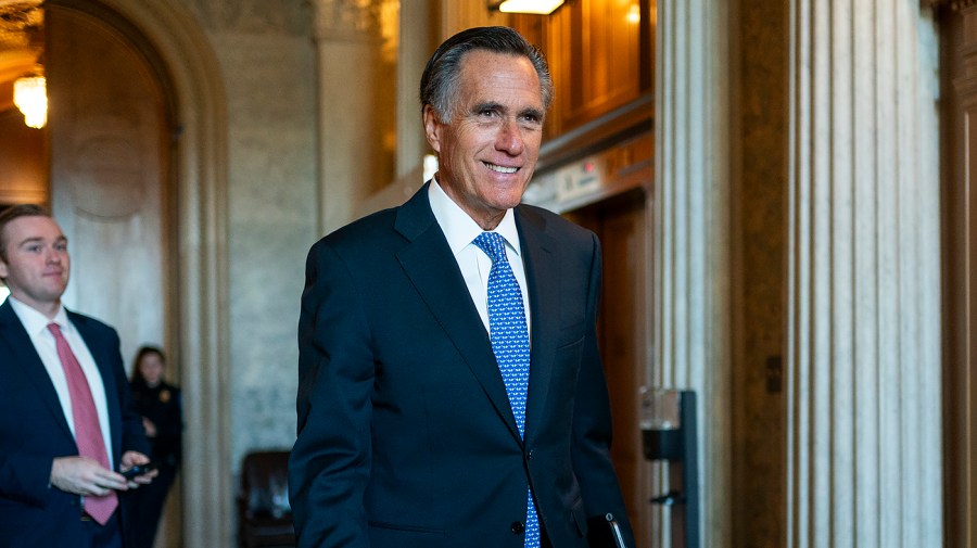 Sen. Mitt Romney (R-Utah)