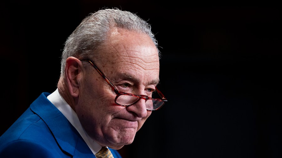 Majority Leader Chuck Schumer (D-N.Y.)