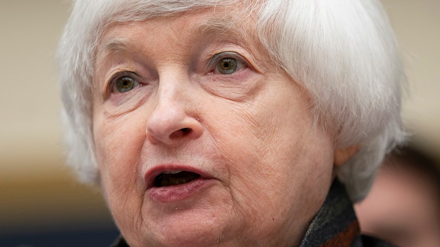 Treasury Secretary Janet Yellen