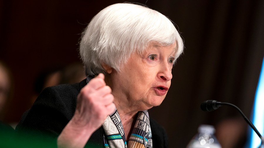 Treasury Secretary Janet Yellen