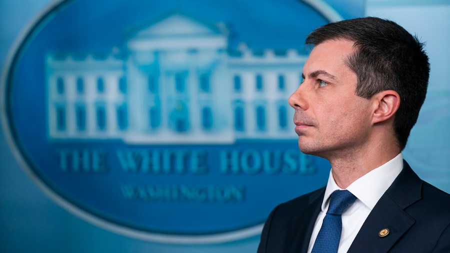 Secretary of Transportation Pete Buttigieg