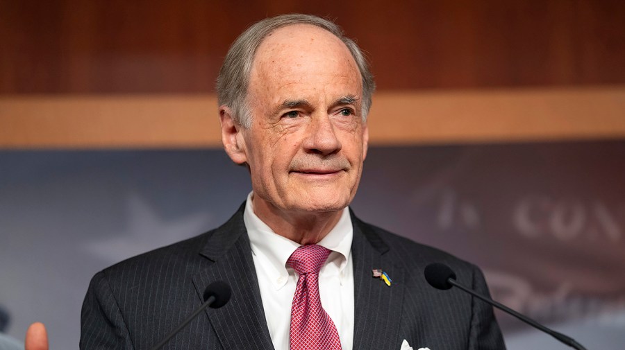 Sen. Tom Carper (D-Del.)