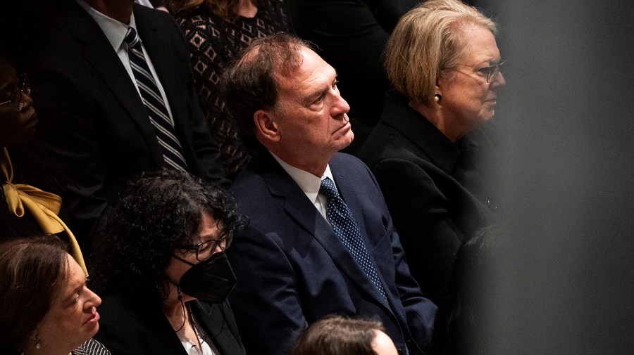 Associate Justice Samuel Alito