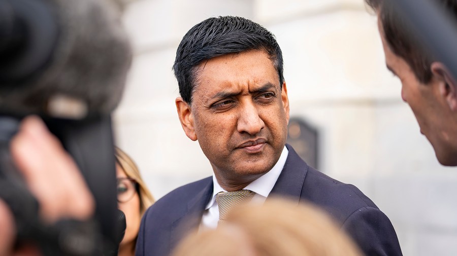 Rep. Ro Khanna (D-Calif.)