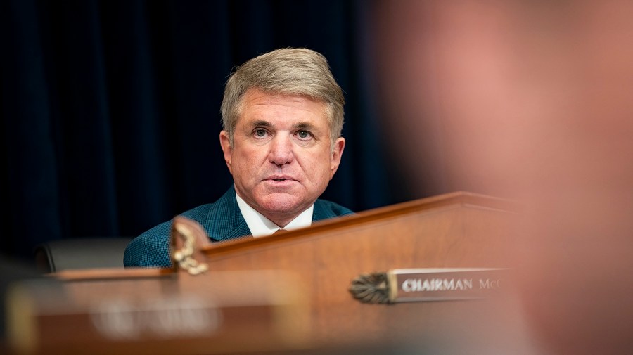 House Foreign Affairs Committee Chairman Michael McCaul (R-Texas)