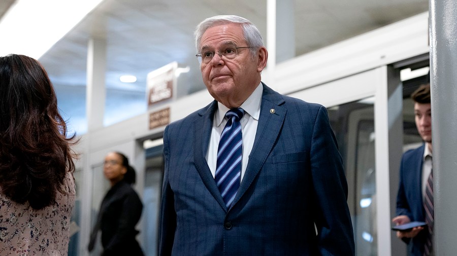 Sen. Bob Menendez (D-N.J.)