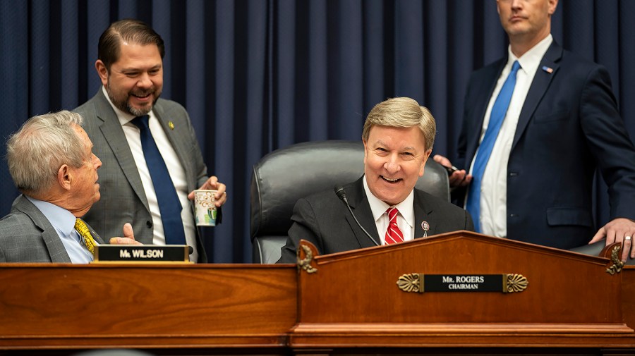 House Armed Services Committee Chairman Mike Rogers (R-Ala.)