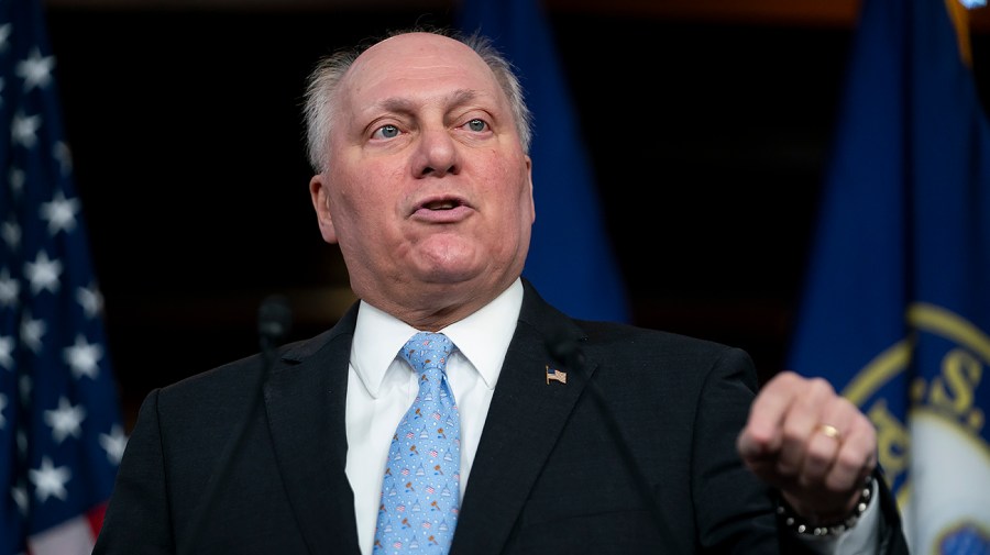 Majority Leader Steve Scalise (R-La.)