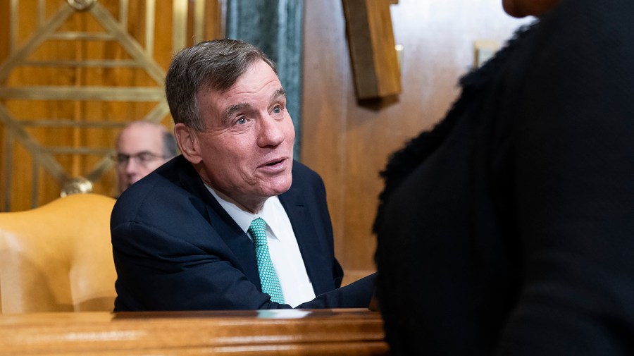 Sen. Mark Warner (D-Va.)