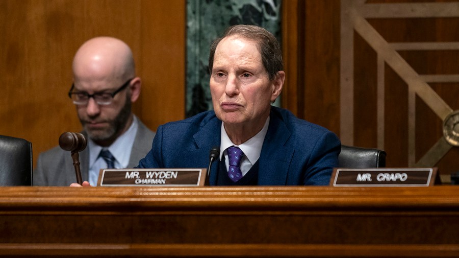 Senate Finance Committee Chairman Ron Wyden (D-Ore.)