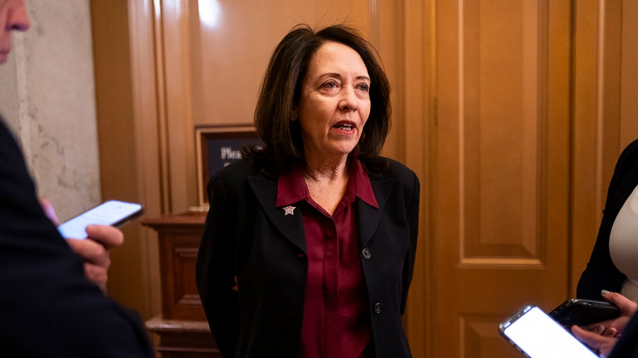 Sen. Maria Cantwell (D-Wash.)