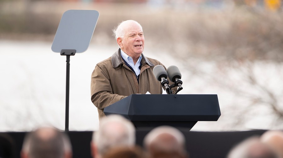 Sen. Ben Cardin (D-Md.)