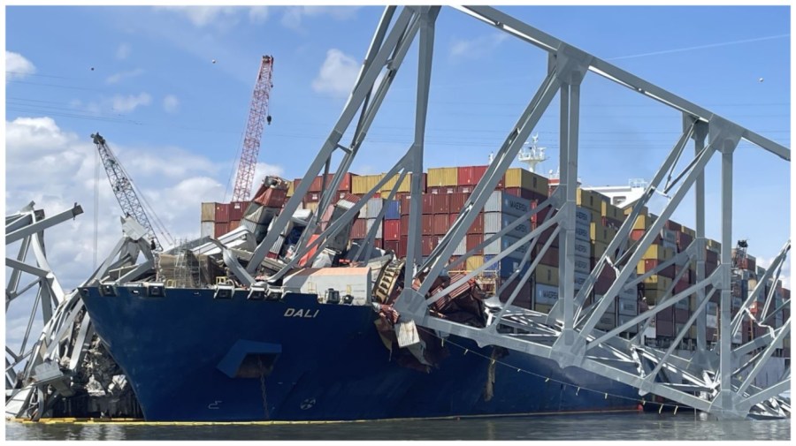 The Francis Scott Key Bridge collapsed in the early morning hours of March 26 after a container ship called the Dali lost power and smashed into it.