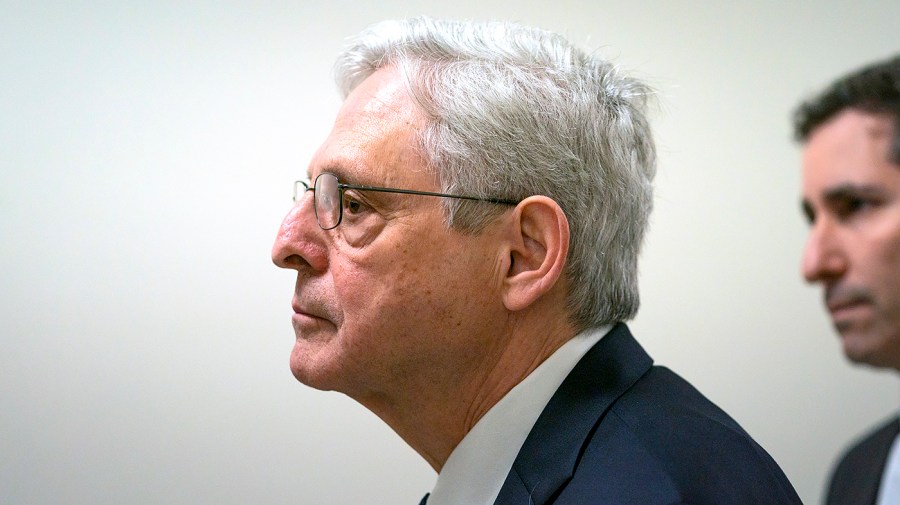 Attorney General Merrick Garland