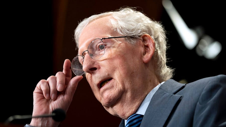 Majority Leader Mitch McConnell (R-Ky.)