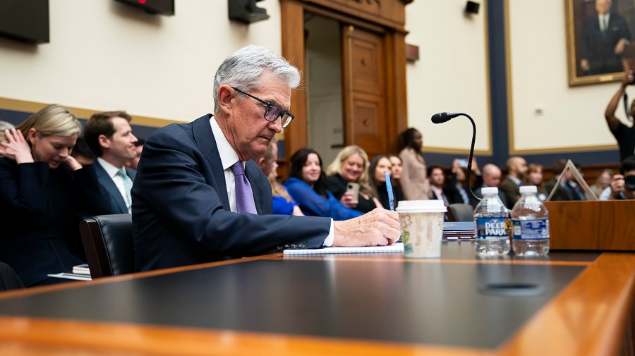 Federal Reserve Chairman Jerome Powell