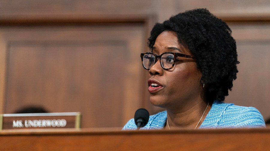 Rep. Lauren Underwood (D-Ill.)