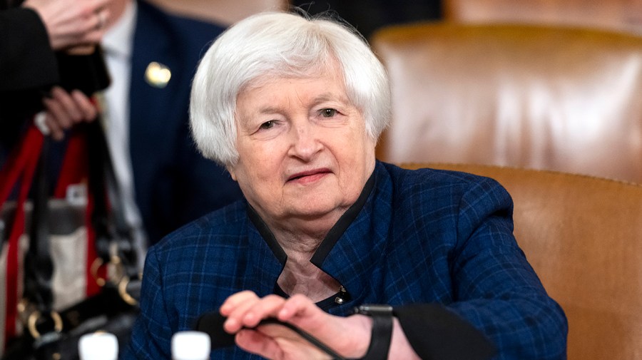 Treasury Secretary Janet Yellen