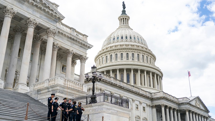 U.S. Capitol Police officers