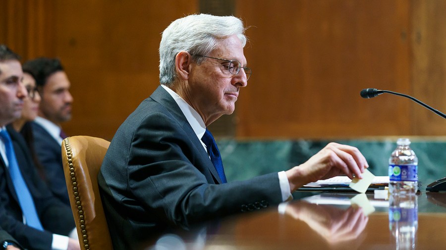 Attorney General Merrick Garland