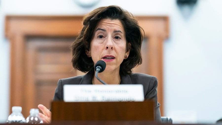 Secretary of Commerce Gina Raimondo