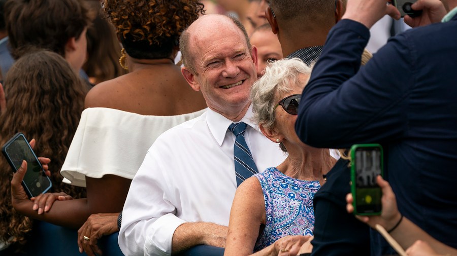 Sen. Chris Coons (D-Del.)