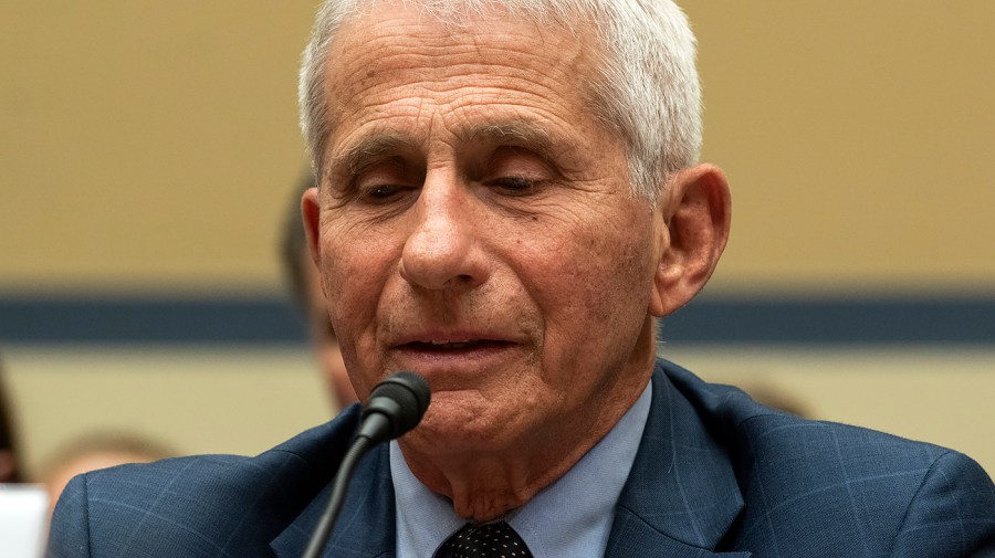 Dr. Anthony Fauci, M.D.