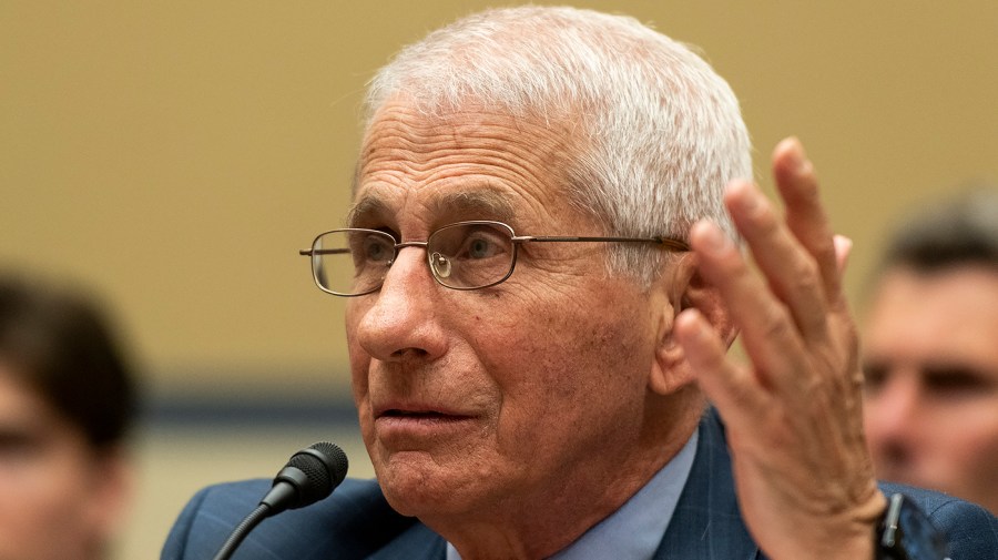 Dr. Anthony Fauci