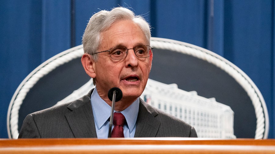 Attorney General Merrick Garland