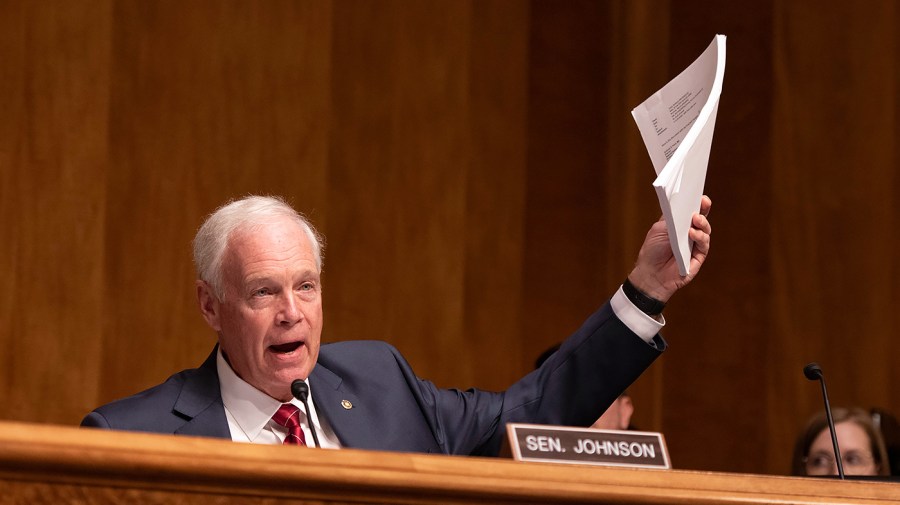 Sen. Ron Johnson (R-Wis.)