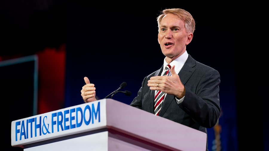 Sen. James Lankford (R-Okla.)