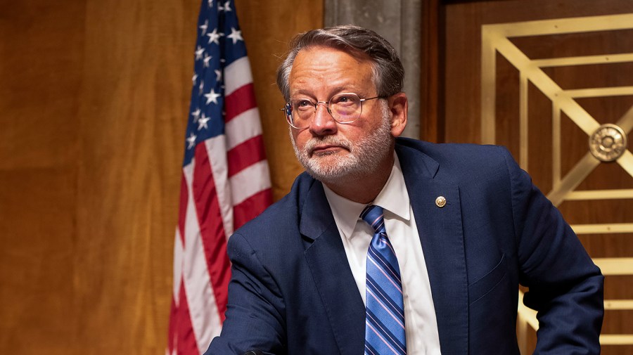 Senate Homeland Security and Governmental Affairs Chairman Gary Peters (D-Mich.)