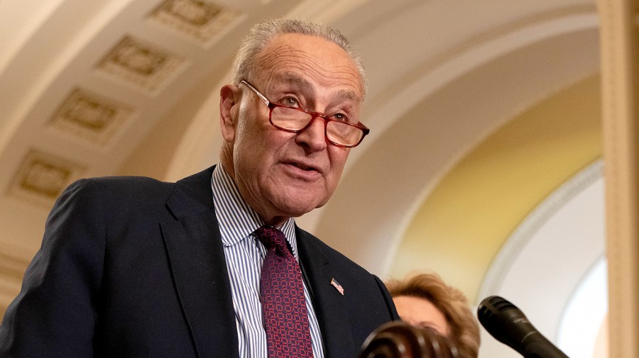 Majority Leader Charles Schumer (D-N.Y.)