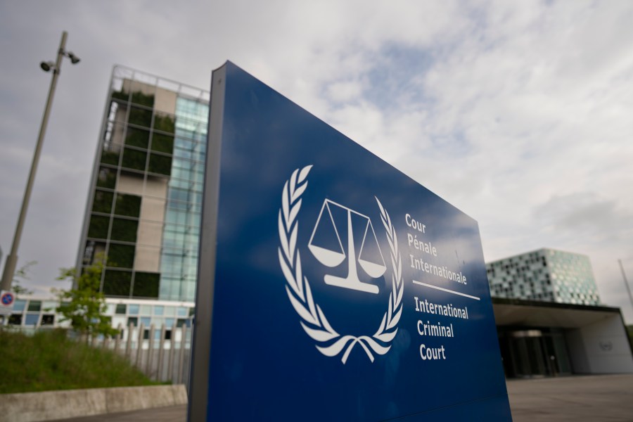 FILE - Exterior view of the International Criminal Court, or ICC, in The Hague, Netherlands, on April 30, 2024. British Prime Minister Keir Starmer’s office says the U.K. will not interfere with the International Criminal Court’s request for an arrest warrant against Israel’s Prime Minister Benjamin Netanyahu. The announcement is reversal of plans announced by former Prime Minister Rishi Sunak, who was ousted earlier this month when Starmer’s Labour Party swept Conservatives from office in a landslide. (AP Photo/Peter Dejong, File)