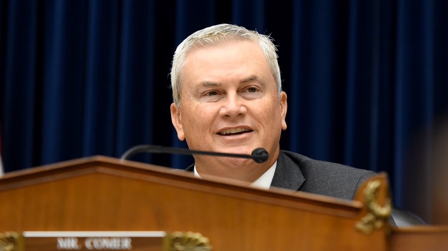 House Committee on Oversight and Accountability Chairman James Comer (R-Ky.)