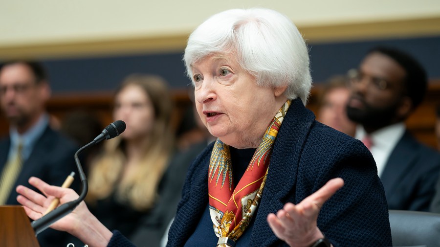 Treasury Secretary Janet Yellen