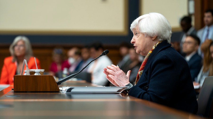 Treasury Secretary Janet Yellen