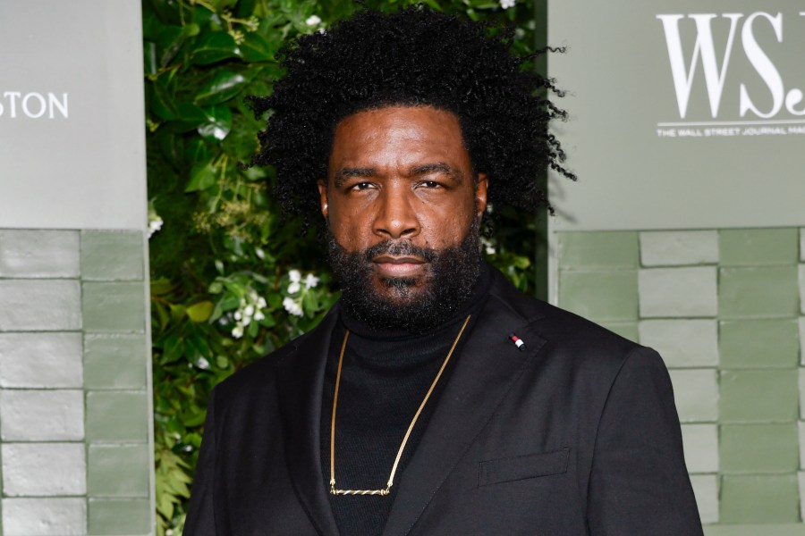 FILE - Questlove attends the WSJ. Magazine Innovators Awards on Oct. 29, 2024, in New York. (Photo by Evan Agostini/Invision/AP)